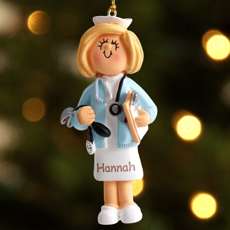 Just for Fun Nurse Ornaments