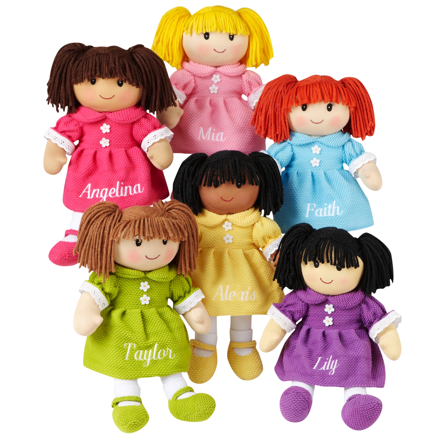 personalized rag dolls