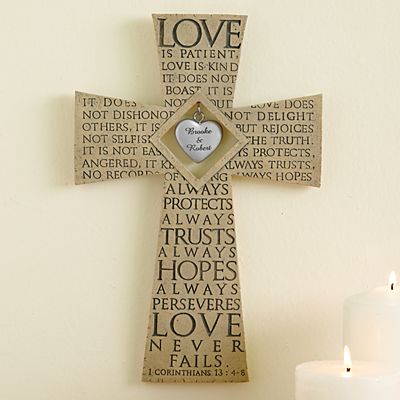 Love is Patient Cross