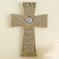 Love is Patient Cross