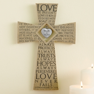 Personalized Crosses