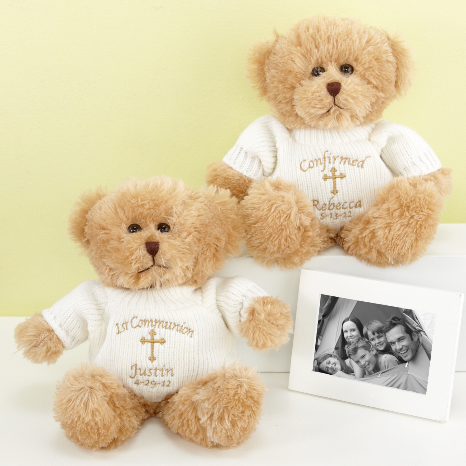 holy communion teddy bears