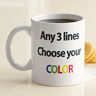 Any 3 Lines Mug