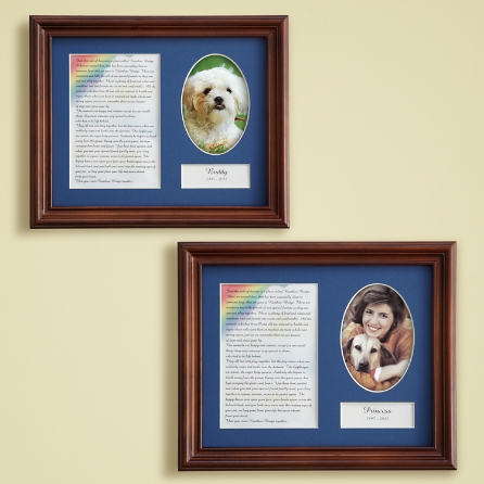 Download Rainbow Bridge Pet Memorial And Other At Personalcreations Com Personal Creations