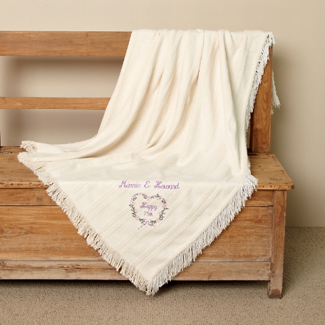 Heartwarming Wedding & Anniversary Throw
