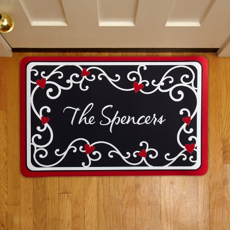 Scroll Doormat