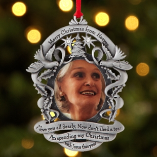 Merry Christmas From Heaven Photo Bauble