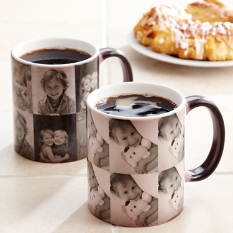 Picture Perfect Multi Photo Color Changing Mug