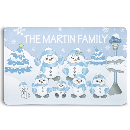 The Original Snow Buddies™ Doormat - 17x27