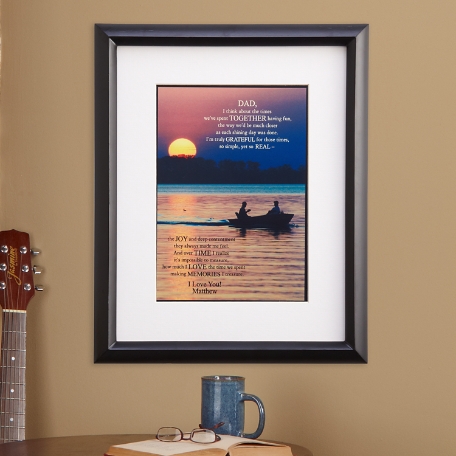 Treasured Memories Framed Print