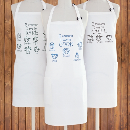 Reasons I Love Apron