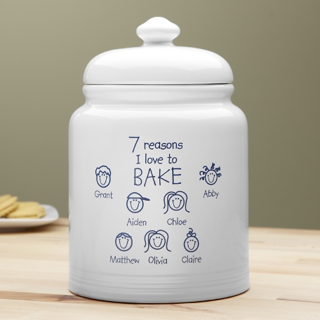 Reasons I Love Treat Jar