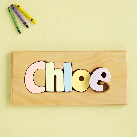Name Puzzle Boards