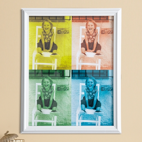 Pop Art Photo Poster