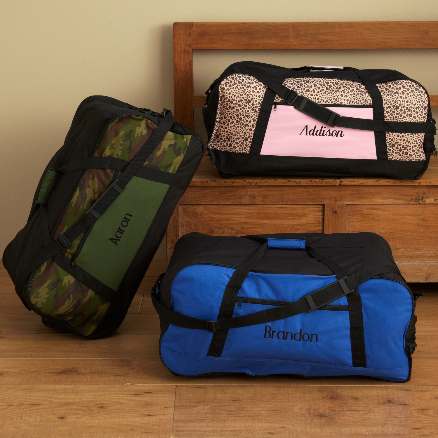 skyline rolling duffel bag