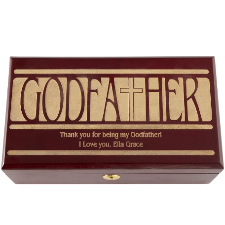Godfather Keepsake Box                            