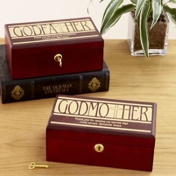 Godparent Keepsake Box