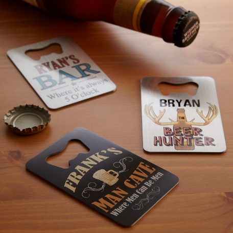 Wallet Bottle Opener
