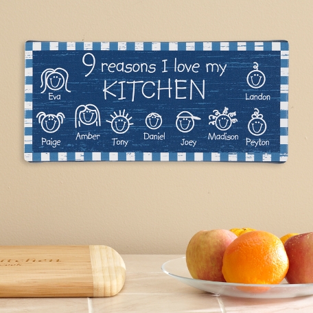 Reasons I Love My Kitchen Canvas