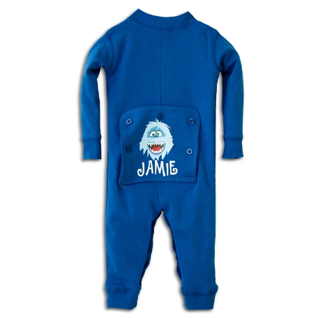Premium Rudolph Character Long Johns