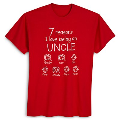 Reasons Why T-Shirt - Red - LG