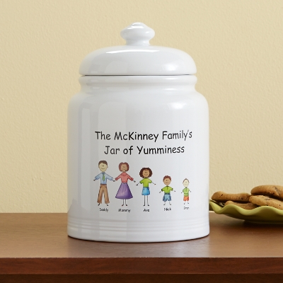 Personalized Cookie Jars And Storage Jars At Personal Creations