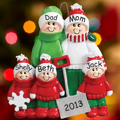 Snow Shovel Family