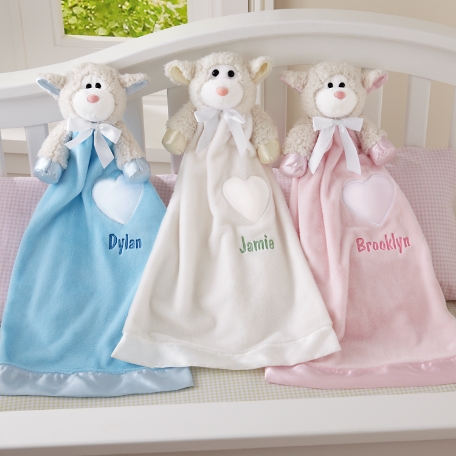 Soft and Sweet Lamb Blanket
