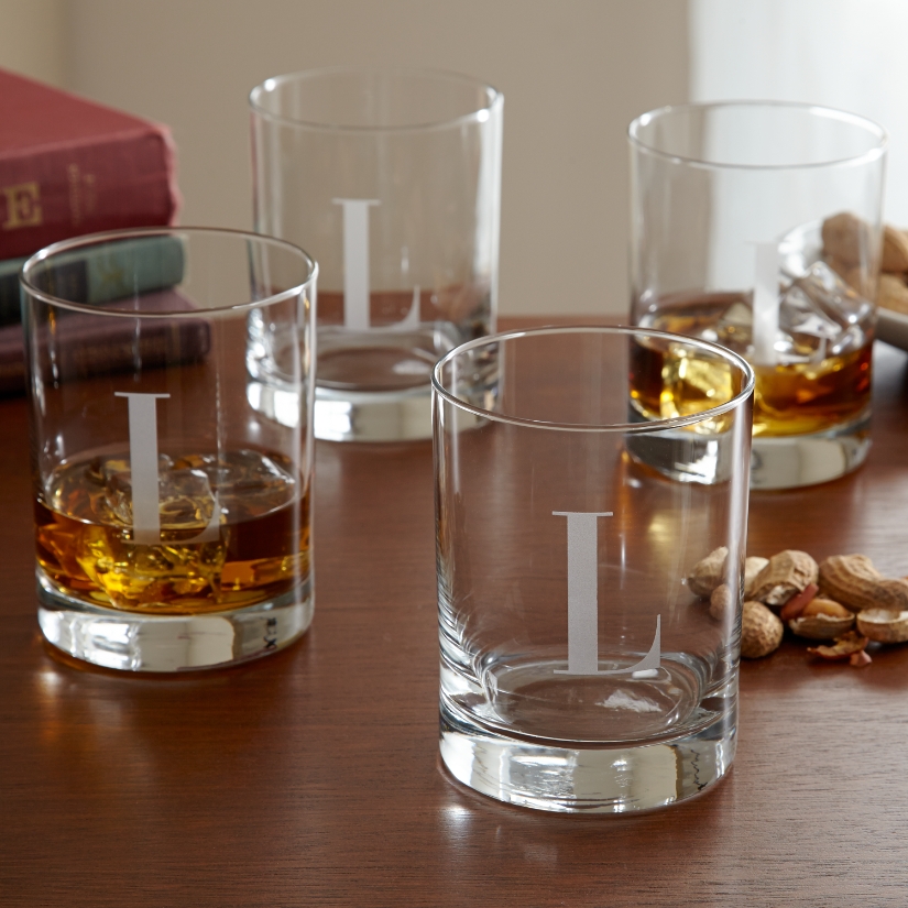 Short Glass - 13.5 oz - Set of 4 | Personal Creations