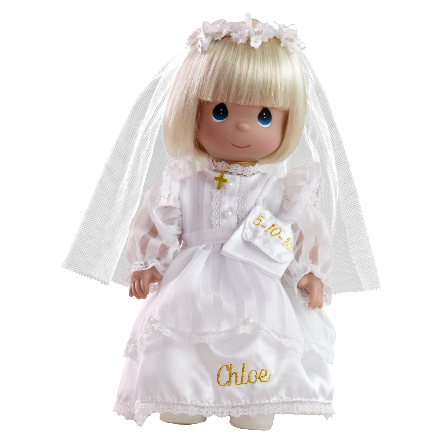 precious moments first communion doll