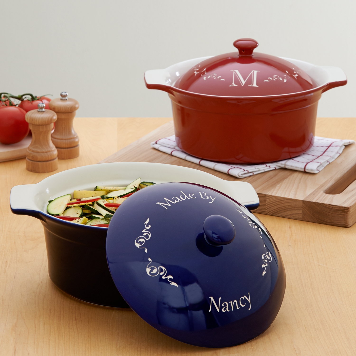 Round casserole dish discount