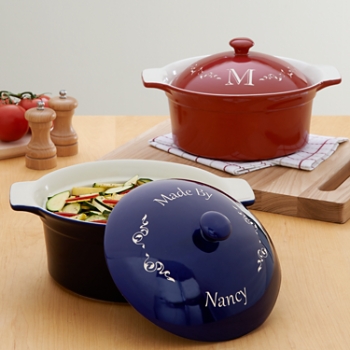 Round Casserole Dish