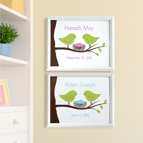 Baby Bird Nest Print