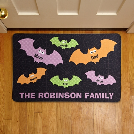 Bat Family Doormat
