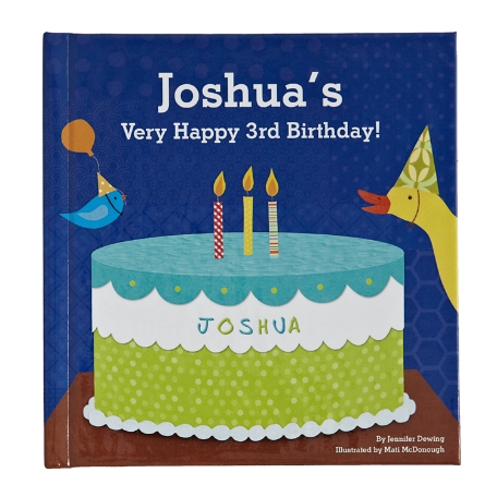 i See Me!® Birthday Book - Blue