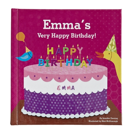 i See Me!® Birthday Book - Pink