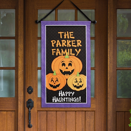 Halloween Door Canvas