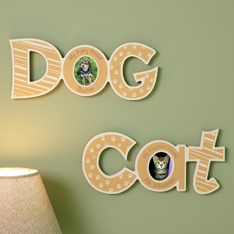 Dog and Cat Frame