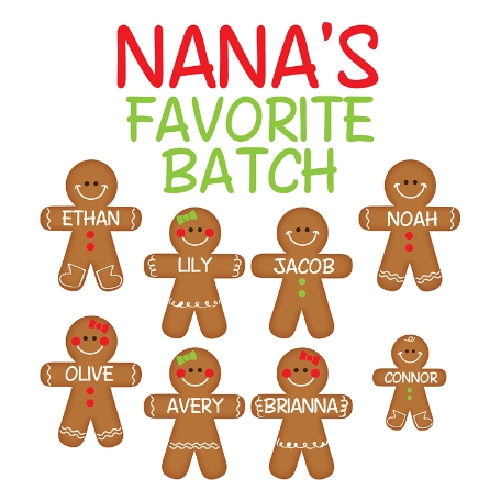 Gingerbread Favorite Batch Apparel