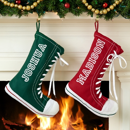 High Top Sneaker Stocking