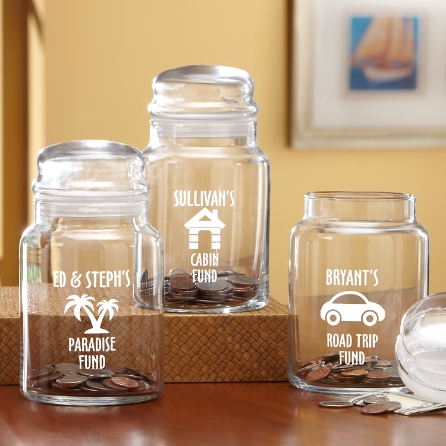 Vacation Fund Jar Personal Creations