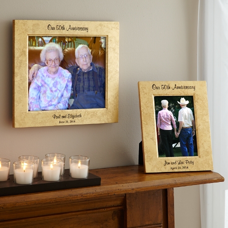Gold Anniversary Frame
