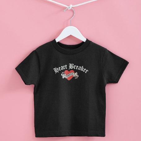 Heartbreaker Bodysuit and T-shirt Collection