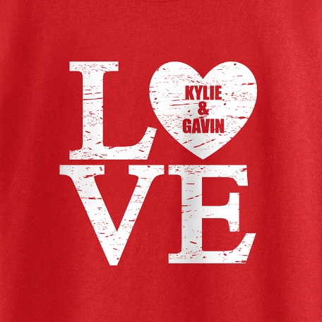 LOVE Valentine T-Shirt
