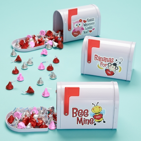 Valentine Mailbox with Hershey's Kisses®