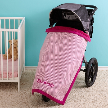 Plush Magnetic Stroller Blanket