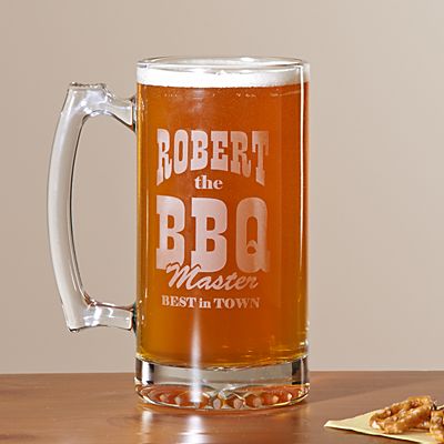 BBQ Master Oversized Beer Mug