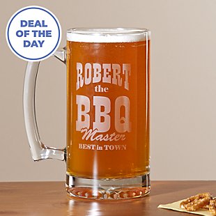 BBQ Master Oversized Beer Mug