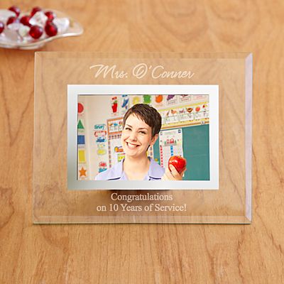 Glass Corporate Message Frame