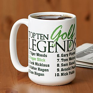 Golf Legends Mug